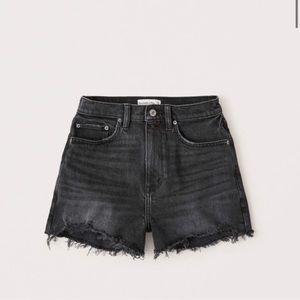 Abercrombie Ultra High Rise Mom Short - Curve Love